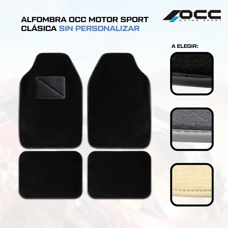 OCC Design Alfombrilla a medida BMW G20 SERIE 3 (2019-PRESENTE) 5PZ