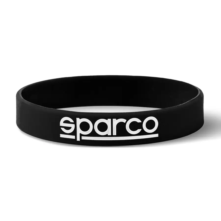 Pulsera Sparco Negro