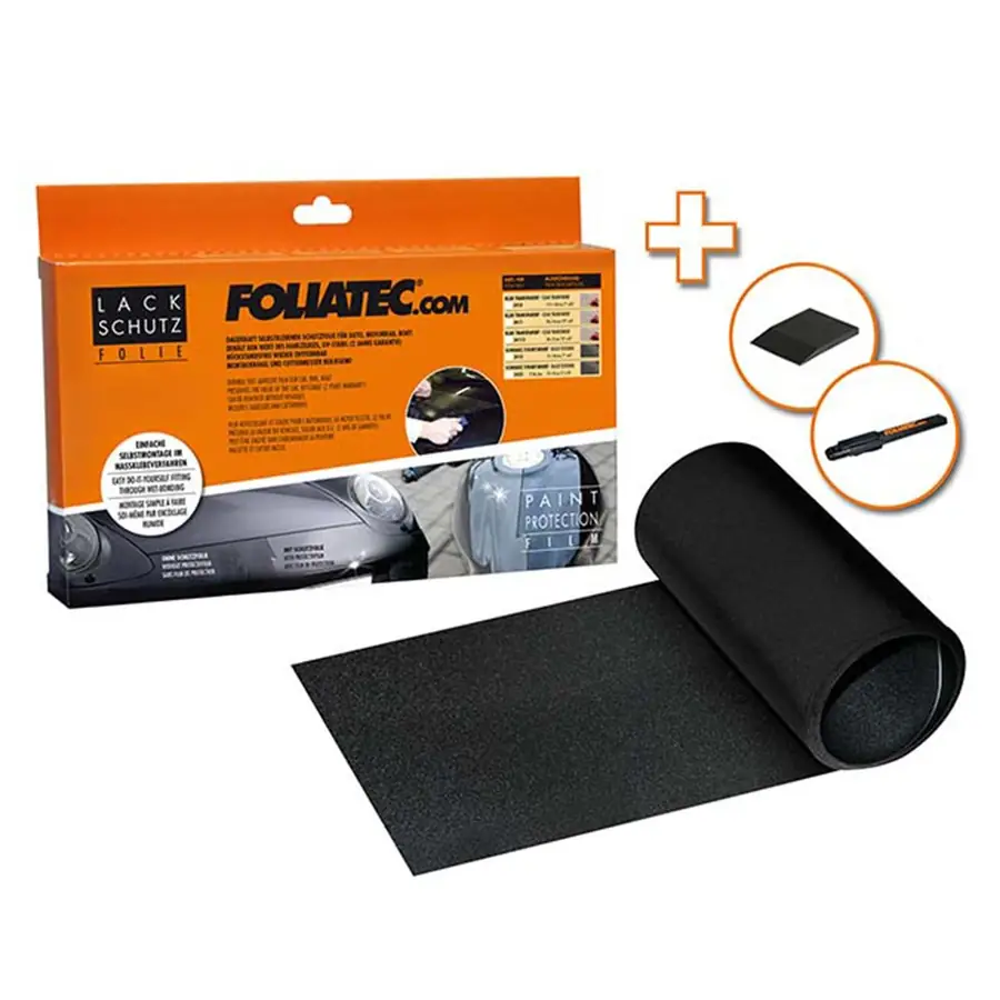 Foliatec Film De Protección De Pintura Negro 17 X 165 cm 1 Pieza