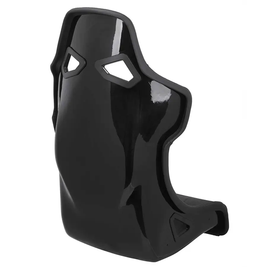 Seat OMP Rt FIA 8855-1999 en Piel y Alcantara negro