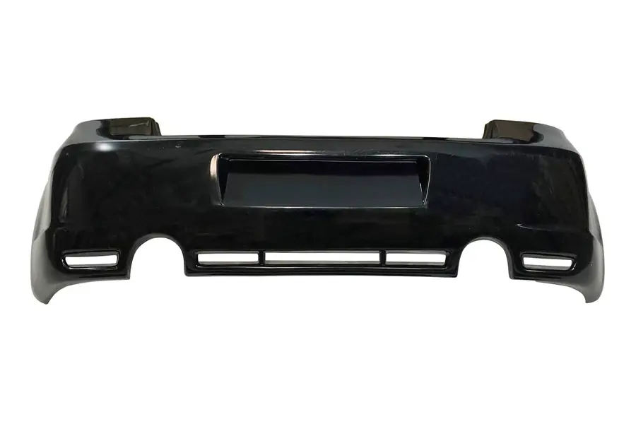 Paragolpes trasero Volkswagen Golf 4 Tipo R32 - Plástico ABS