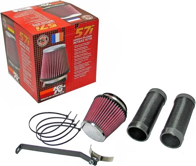 Kit de admisión directa K&N 57-0680 para Bmw X1 (E84) Sdrive 16 D 85Kw 116Hp 04.2012 - 06.2015