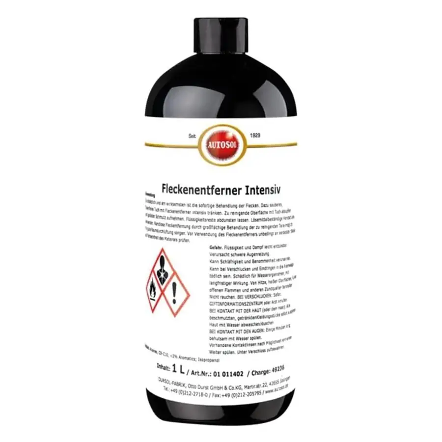 Autosol Quitamanchas Intensivo 1000 ml