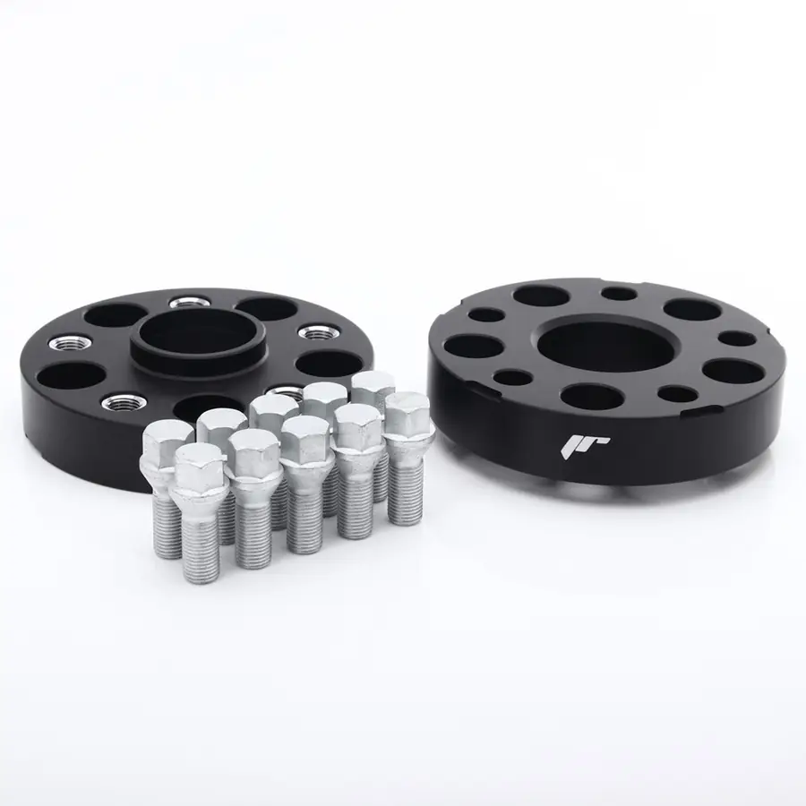 Jrwa2 Adapters 30mm 5x112 66,6 66,6 Black