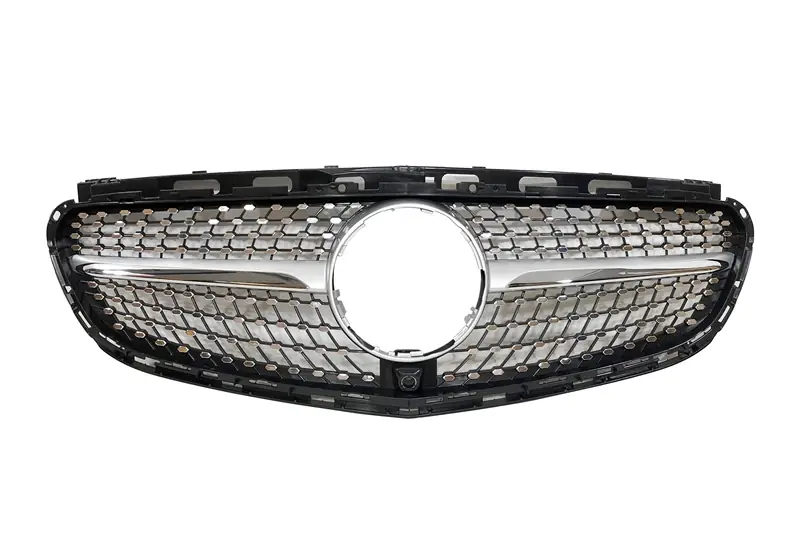 Parrilla Mercedes W212 2014 Look Diamond Cámara - Plástico ABS