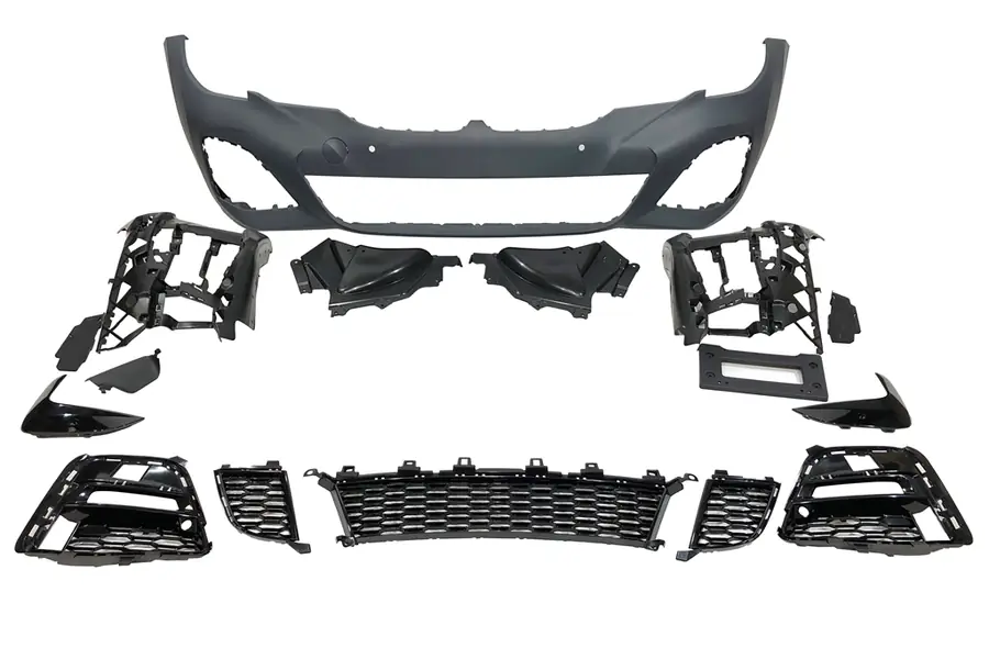 Paragolpes delantero BMW G20 / G21 2019+ look M-Tech Sensor - Plástico ABS