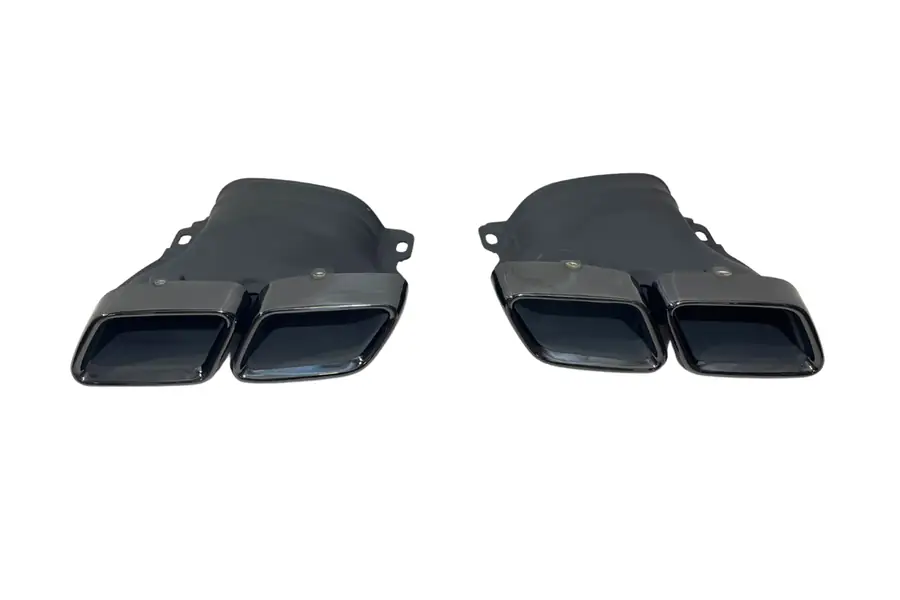 Cola De Escape Mercedes W205 2019 Black