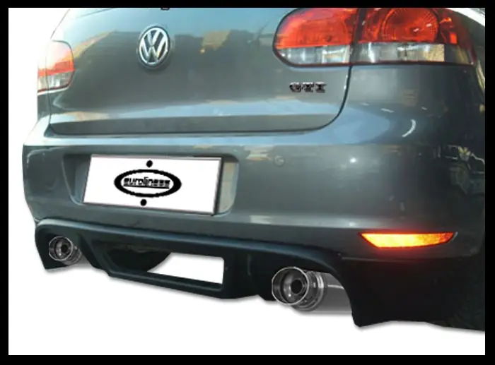 Spoiler trasero Volkswagen Golf 6 GTI - Plástico ABS