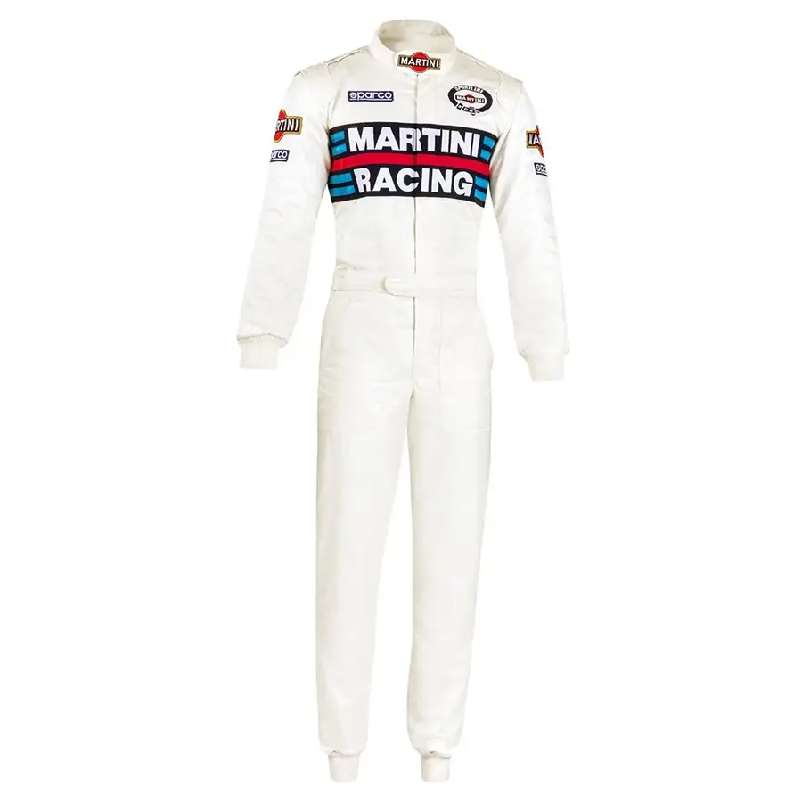 Mono racing Sparco Traje Competition R567 blanco MARTINI-R talla 52