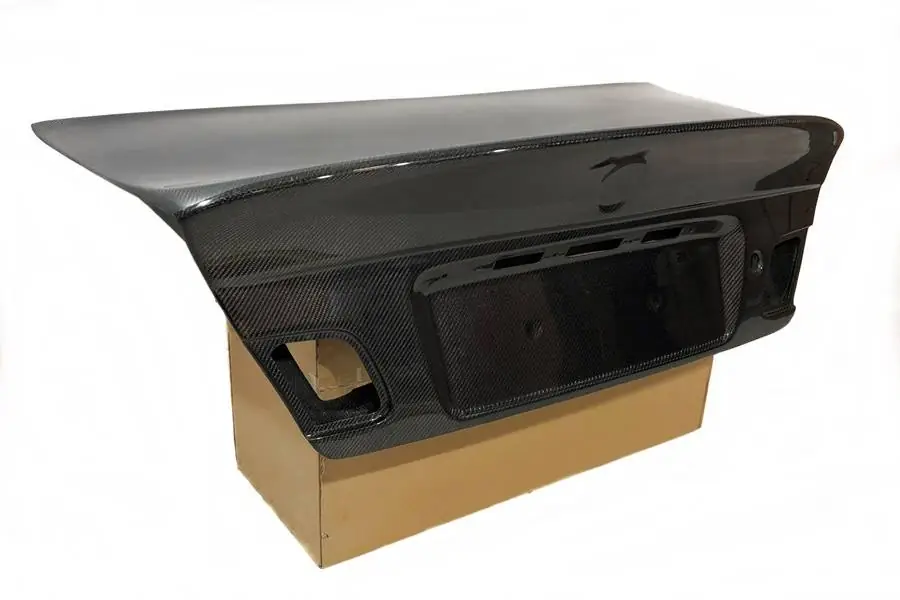 Portón Carbono BMW E46 99-05 2P / E46 Look M3 CSL - Fibra de Carbono