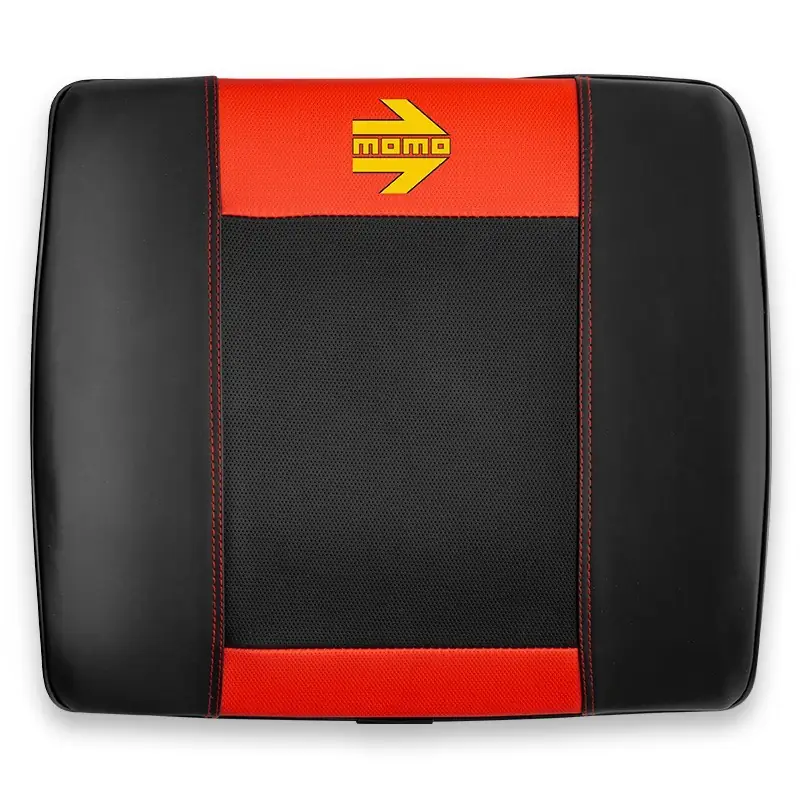 MOMO Soporte De Cintura Coche Compact Corsa Negro/Rojo