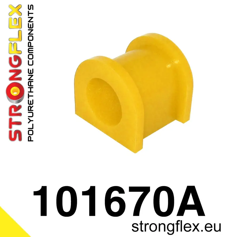 Silentblock de suspensión StrongFlex 101670A para StrongFlex Mazda Mx-5 / Miata Roadster Iii Nc 05-14