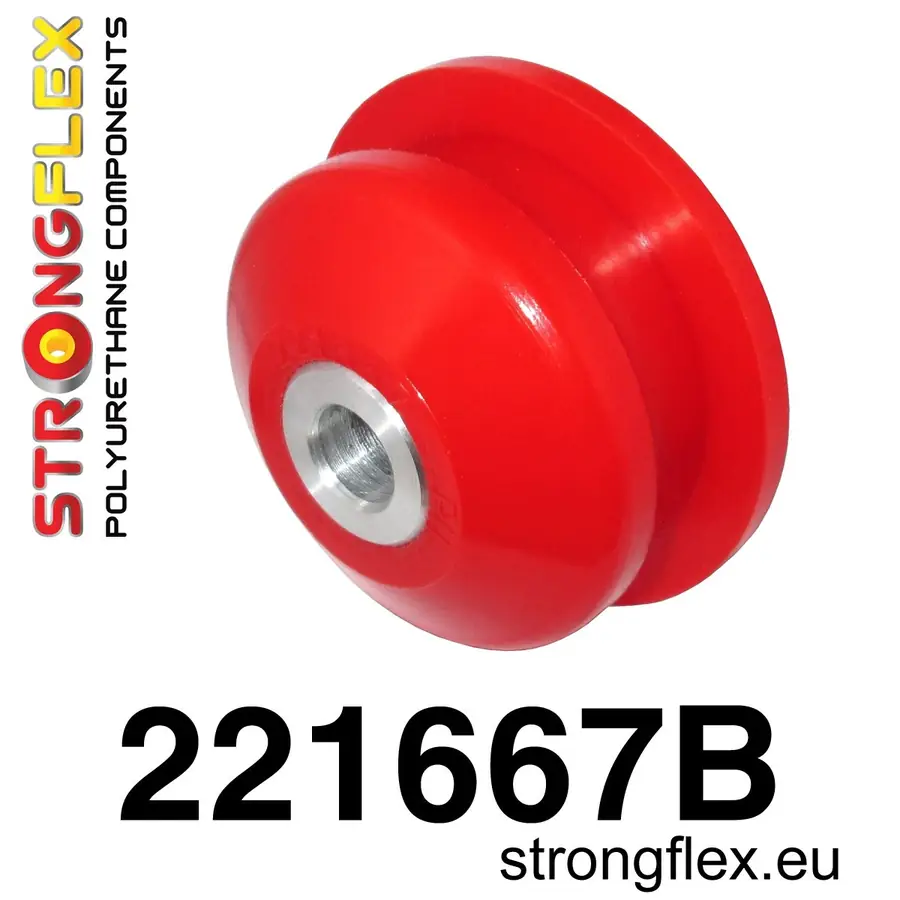Silentblock de suspensión StrongFlex 221667B para StrongFlex Seat Ibiza Iv 6J 08-17