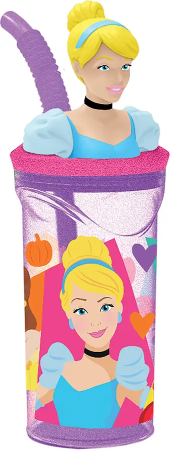 Licensing Vaso Figura 3D 360 ml Principesse