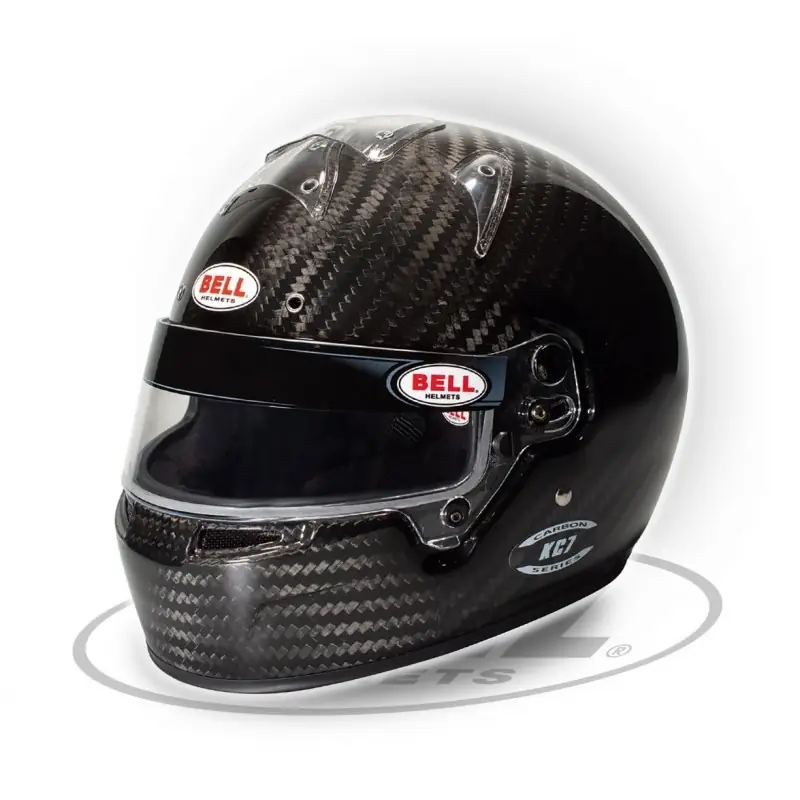 Casco karting Bell KC7-CMR Carbon interior gris talla 58 CMR2016