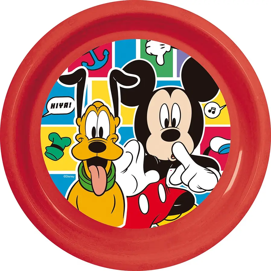 Licensing Plato Pp Fácil Mickey