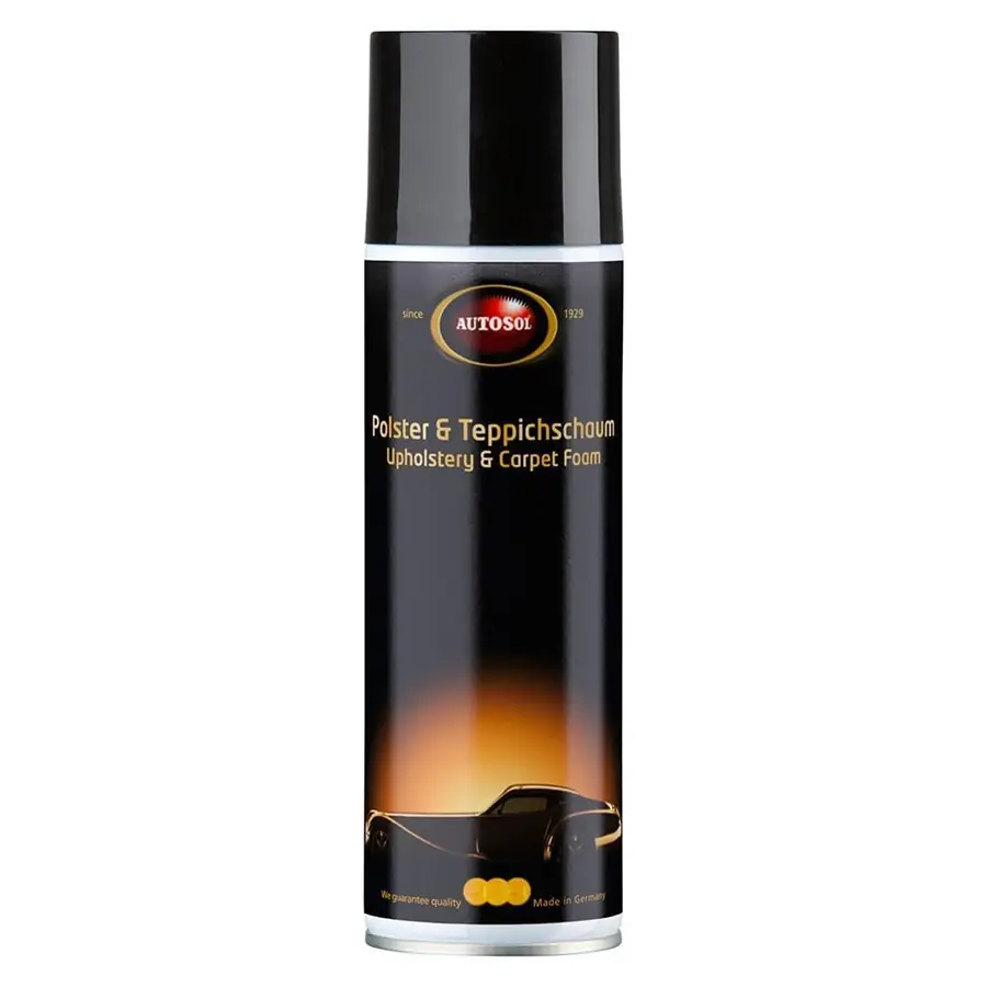 Autosol Espuma Para Tapicería Y Alfombra Aerosol 300 ml