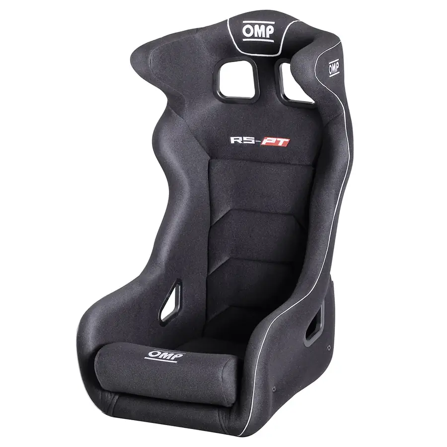 Asiento racing OMP RS-PT2 FIA 8855-1999 negro