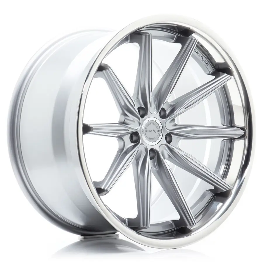 Concaver CVR8 20x9 ET28 5x114.3 Brushed Titanium