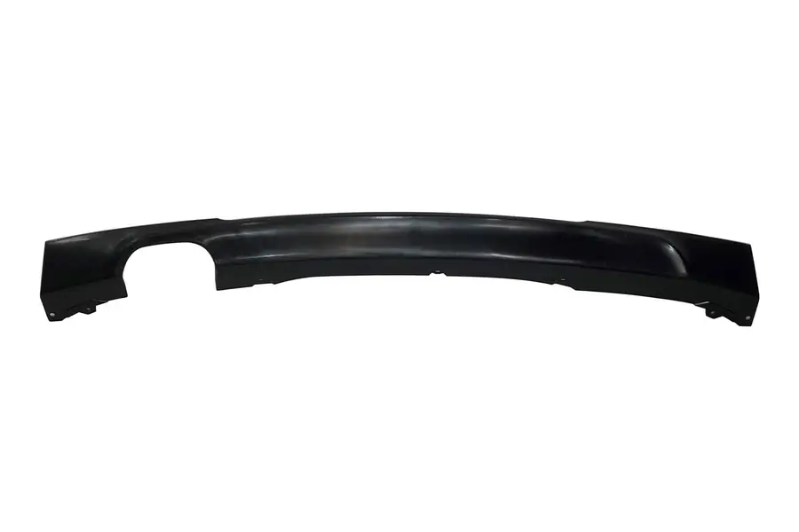 Difusor trasero BMW F30 / F31 Look M-Tech 1 Salida doble - Plástico ABS