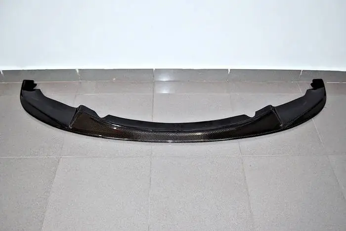 Spoiler delantero BMW F20 / F21 2012-2014 Look M-Tech Carbono - Fibra de Carbono
