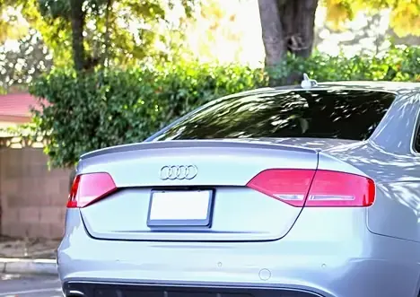 Alerón Audi A4 2008-2015 B8 - Plástico ABS