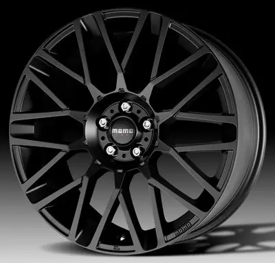 Llanta MOMO Revenge Negro Mate (W) 6.5x15 5x108 ET40 CB72.3