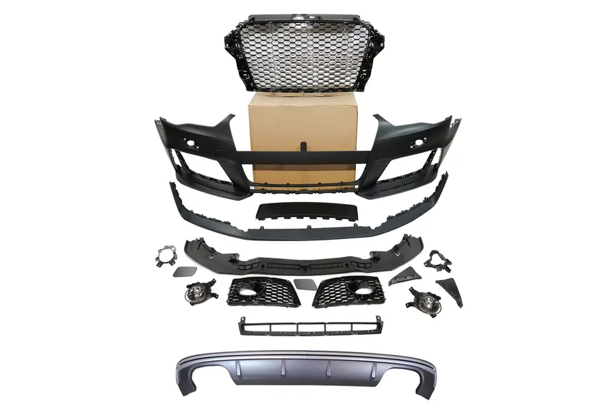 Kit de carrocería Audi A3 V8 2013-2015 Sportback Look RS3 II - Plástico ABS