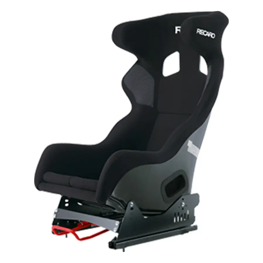 Asiento Recaro (FIA) Pro Racer Spa HANS - Velour negro Piloto&copiloto
