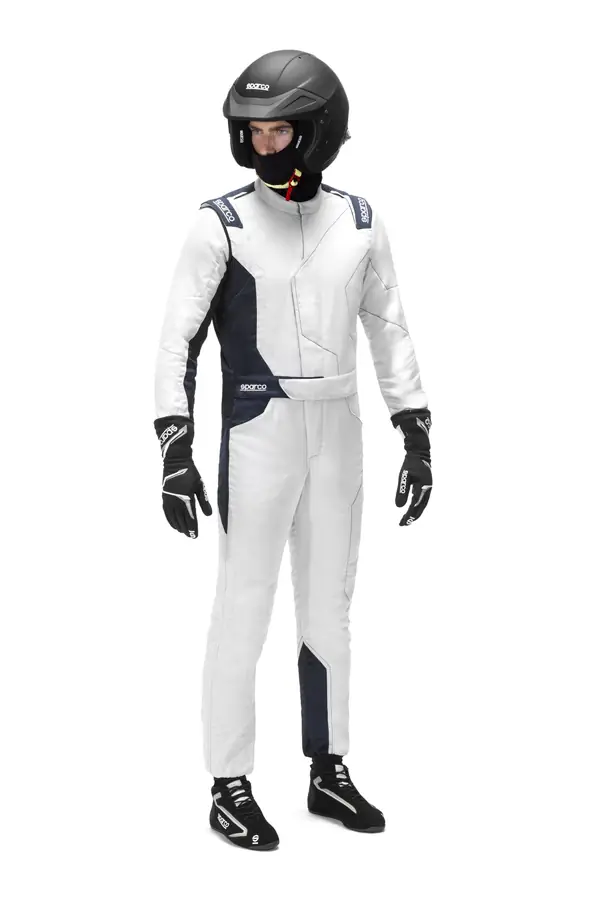Mono racing Sparco Traje Sprint Advanzed FIA gris/azul talla 52