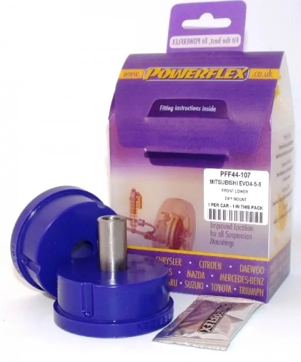 Silentblock de suspensión Powerflex PFF44-107 para Powerflex Mitsubishi Lancer Evolution X Cz4A 10-07 - 05-16