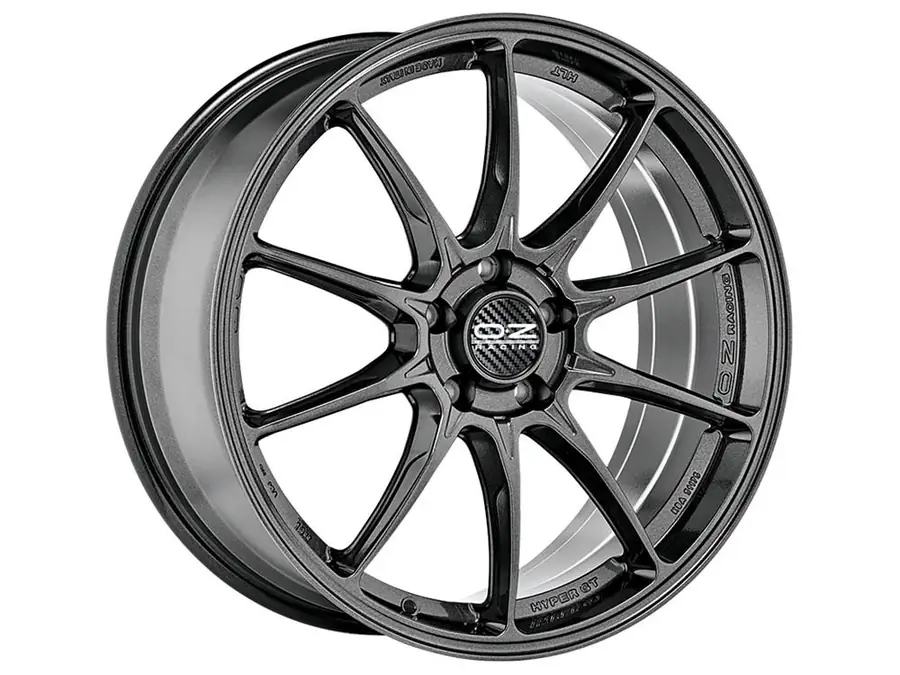 Llanta Hyper GT HLT OZ Racing Star Graphite 9.5x20 5x114.3 ET35