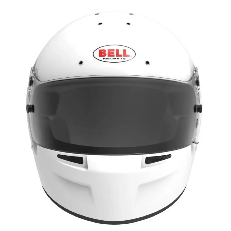 Casco circuito Bell GT6 Sport blanco talla S(57-58) FIA 8859-2024
