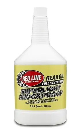 Red Line Redline Aceite Para Engranajes Superligero Shockproof Int'L - 946 ml/Cs12
