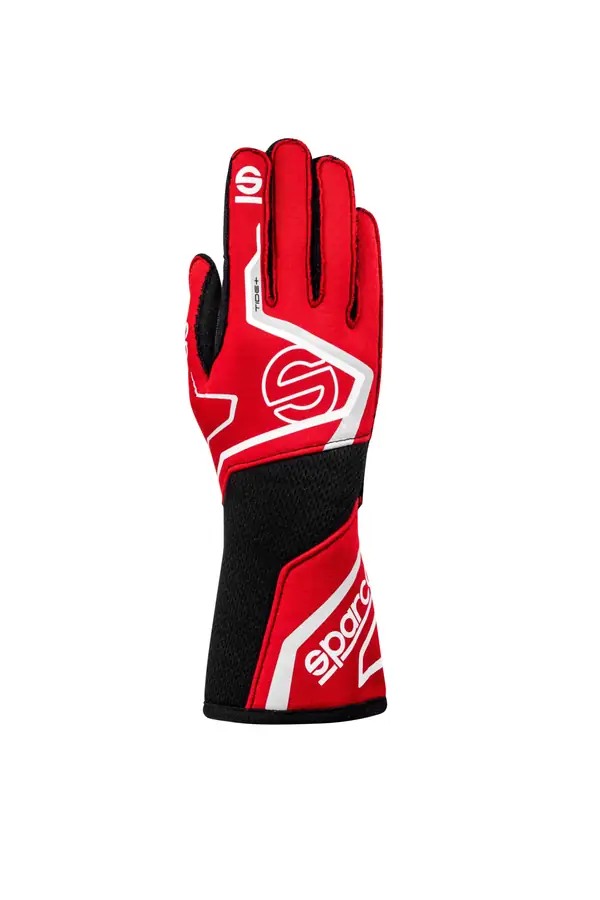 Guantes racing Sparco Tide+ 2025 ROJOS/NEGROS talla 9