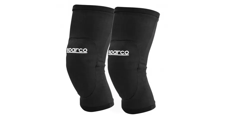 Rodilleras racing Sparco talla S negro