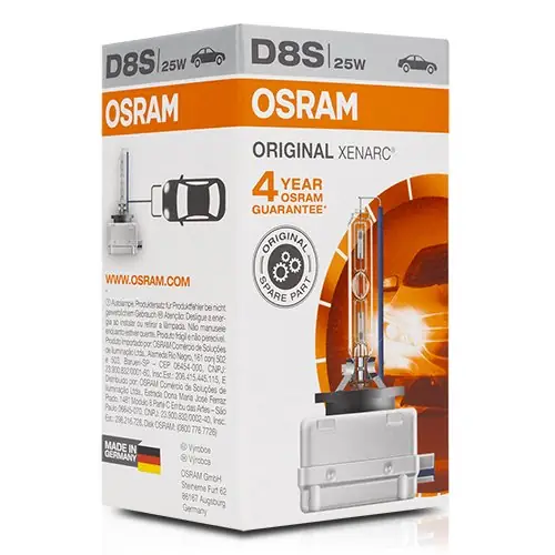 Abc Osram Xenarc D8S Pk32D-1 V 25W 66548