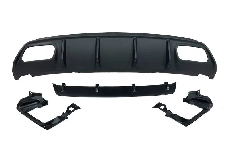 Difusor trasero Mercedes W176 2012-2018 Look AMG ABS - Plástico ABS
