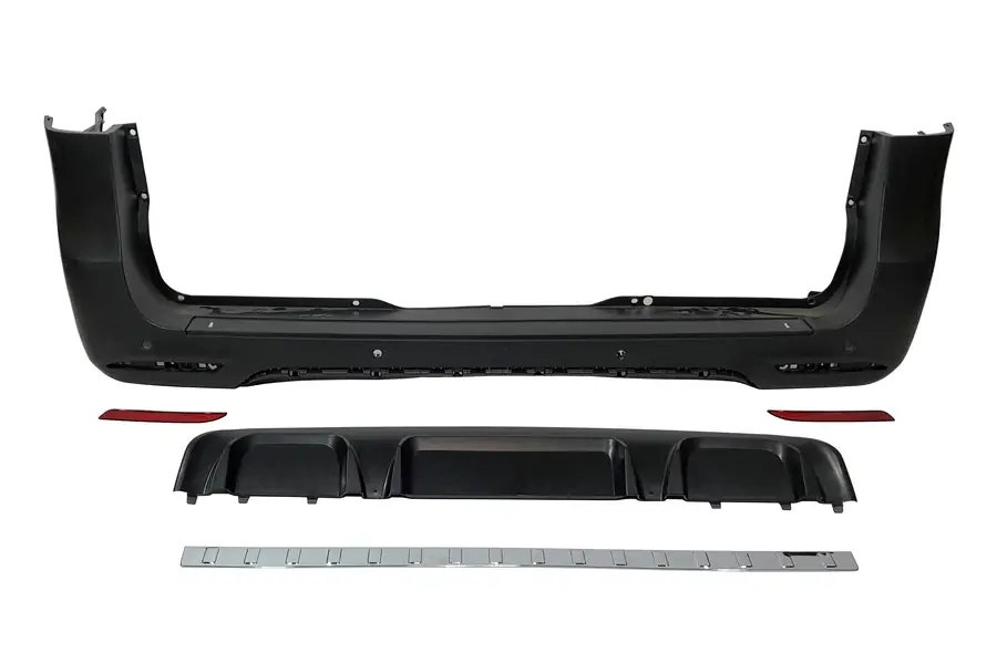Paragolpes trasero Mercedes Class V / Vito W447 2016-2024 Look AMG - Plástico ABS