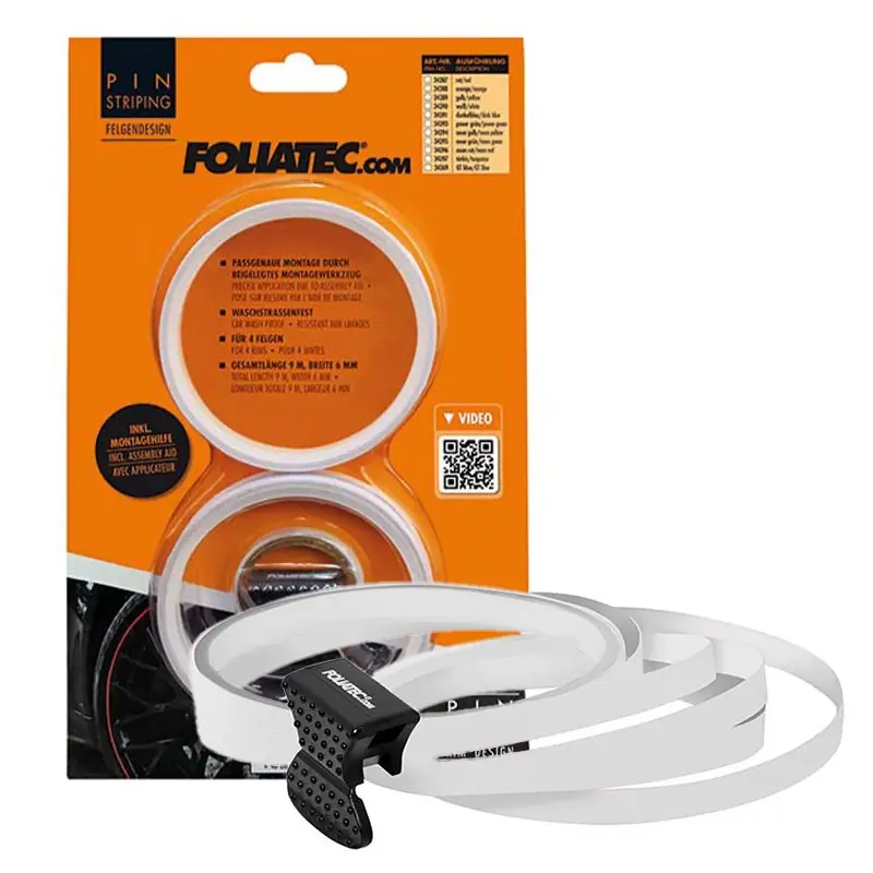 Foliatec Pinstriping Para Llanta Blanco 8,6 M X 6 mm