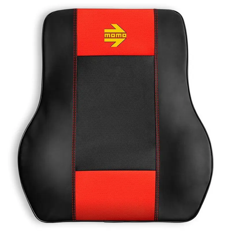 MOMO Soporte Lumbar Coche Ergon Corsa Negro