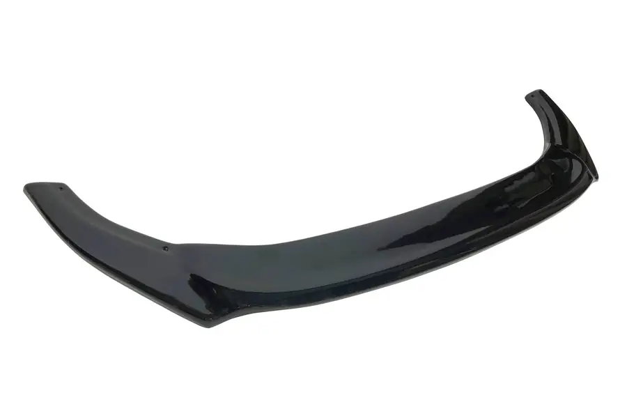 Spoiler delantero Volkswagen Golf 7 Look R / RLine Negro Brillante - Plástico ABS