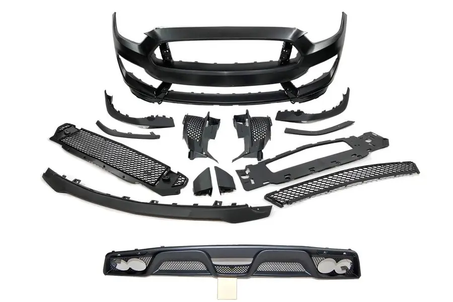Kit de carrocería Ford Mustang 2015-2017 look GT350 - Plástico ABS