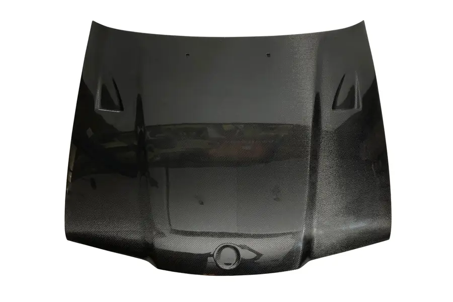 Capó Carbono BMW E36 4P - Fibra de Carbono