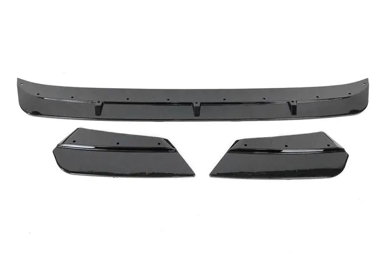 Spoiler delantero BMW G01 / G02 X3M / X4M Look Performance Brillante Negro - Plástico ABS