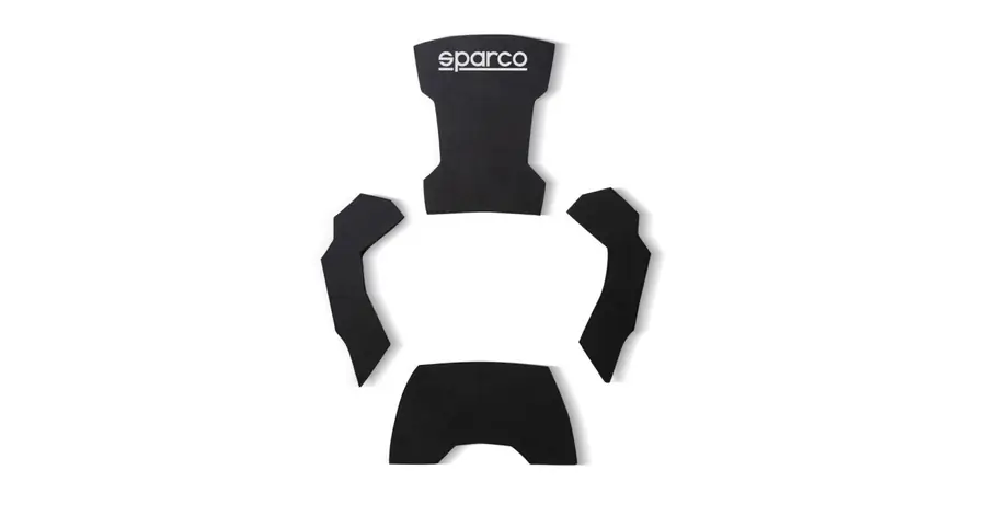 Kit Almohadillas Sparco para Asiento de Kart