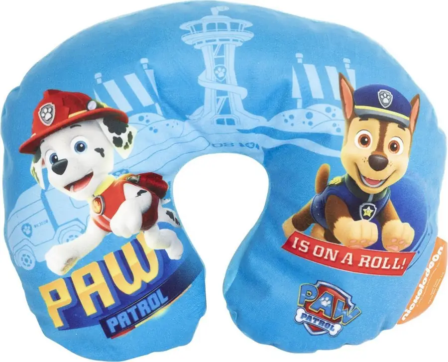 Licensing Almohada De Viaje Patrulla Canina Niño