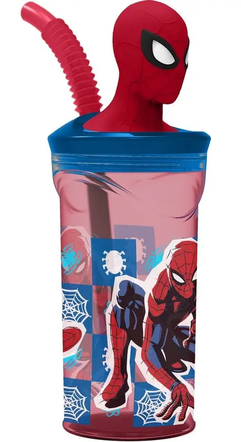 Licensing Vaso Figura 3D 360 ml Spiderman