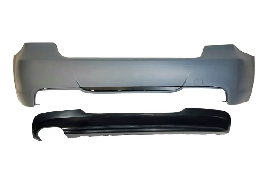 Paragolpes trasero BMW E90 2005-2012 ABS - Plástico ABS