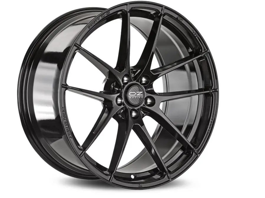 Llanta Leggera HLT Negro Brillante 8.5x19 5x114.30 ET38